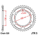 Kettenrad 41Z  |  520 SI , JTR5.41  GAS GAS / TXT 250...