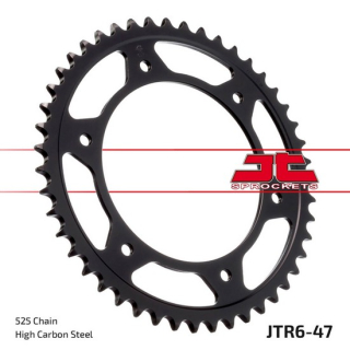 Kettenrad 47Z  |  525 SW , JTR6.47  BETA / EVO 250 2T FACTORY / EVO 250 2T / 2011 / OFFROAD / TRIAL , JTR6.47