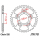 Kettenrad 42Z  |  520 SW , JTR701.42  BETA / EVO 250 2T / EVO 250 2T / 2009 / OFFROAD / TRIAL , JTR701.42