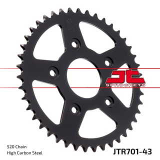 Kettenrad 43Z  |  520 SW , JTR701.43  BETA / EVO 250 4T / EVO 250 4T / 2014 / OFFROAD / TRIAL , JTR701.43