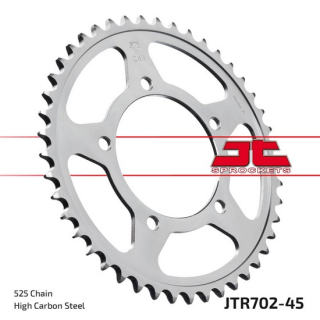 Kettenrad 45Z  |  525 , JTR702.45  BETA / EVO 125 2T FACTORY / EVO 125 2T / 2020 / OFFROAD / TRIAL , JTR702.45