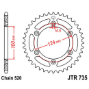 Kettenrad 36Z  |  520 SW , JTR735.36  BETA / EVO 300 4T /...