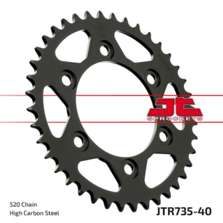 Kettenrad 40Z  |  520 SW , JTR735.40  BETA / EVO 300 4T / EVO 300 4T / 2015 / OFFROAD / TRIAL , JTR735.40