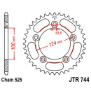 Kettenrad 36Z  |  525 SI , JTR744.36  BETA / EVO 300 4T /...