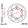 Kettenrad 38Z  |  525 SI , JTR745.38  BETA / EVO 300 4T FACTORY / EVO 300 4T / 2020 / OFFROAD / TRIAL , JTR745.38