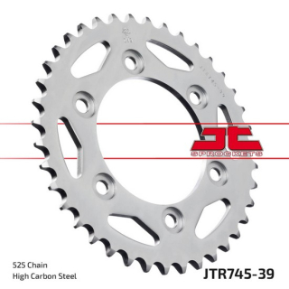 Kettenrad 39Z  |  525 SI , JTR745.39  BETA / REV 3 125 2T / REV 3 125 2T / 2005 / OFFROAD / TRIAL , JTR745.39