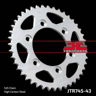 Kettenrad 43Z  |  525 SI , JTR745.43  BETA / REV 3 125 2T / REV 3 125 2T / 2007 / OFFROAD / TRIAL , JTR745.43