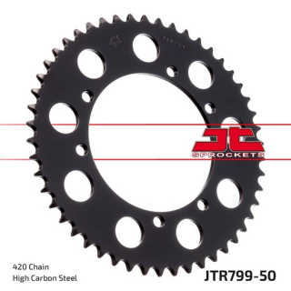 Kettenrad 50Z  |  420 SW , JTR799.50  BETA / EVO 300 2T / EVO 300 2T / 2018 / OFFROAD / TRIAL , JTR799.50