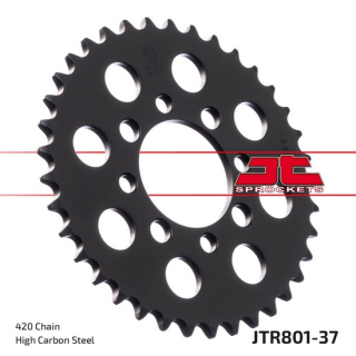 Kettenrad 37Z  |  420 SW , JTR801.37  BETA / EVO 300 2T FACTORY / EVO 300 2T / 2012 / OFFROAD / TRIAL , JTR801.37