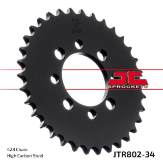 Kettenrad 34Z  |  428 SW , JTR802.34  BETA / EVO 300 2T SS / EVO 300 2T / 2018 / OFFROAD / TRIAL , JTR802.34