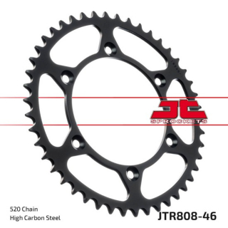 Kettenrad 46Z  |  520 SW , JTR808.46  SHERCO / ST 2.5 / ST 2.5 / 2012 / OFFROAD / TRIAL , JTR808.46