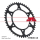Kettenrad 46Z  |  520 SW , JTR808.46  SHERCO / ST 2.5 / ST 2.5 / 2012 / OFFROAD / TRIAL , JTR808.46