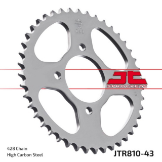 Kettenrad 43Z  |  428 SI , JTR810.43  SCORPA / 250 SC / 250 SC / 2017 / OFFROAD / OFFROAD , JTR810.43