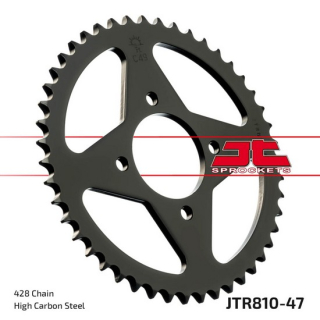 Kettenrad 47Z  |  428 SW , JTR810.47  SCORPA / 280 SR / 280 SR / 2010 / OFFROAD / OFFROAD , JTR810.47
