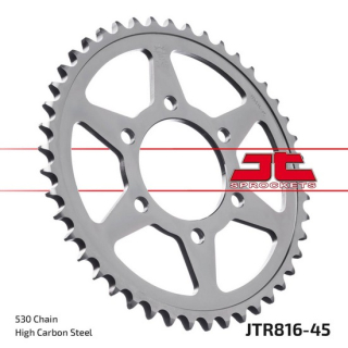 Kettenrad 45Z  |  530 SI , JTR816.45  SHERCO / 250 ST FACTORY / 250 ST / 2020 / OFFROAD / TRIAL , JTR816.45