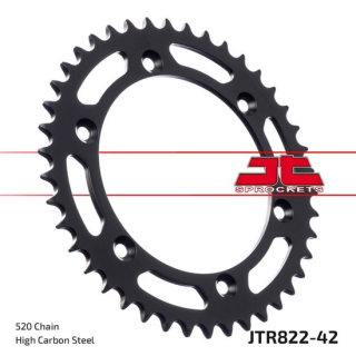 Kettenrad 42Z  |  520 SW , JTR822.42  BETA / EVO 125 2T / EVO 125 2T / 2014 / OFFROAD / TRIAL , JTR822.42