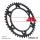 Kettenrad 43Z  |  520 SW , JTR822.43  BETA / EVO 125 2T / EVO 125 2T / 2015 / OFFROAD / TRIAL , JTR822.43