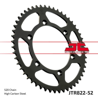 Kettenrad 52Z  |  520 SW , JTR822.52  BETA / EVO 125 2T FACTORY / EVO 125 2T / 2011 / OFFROAD / TRIAL , JTR822.52