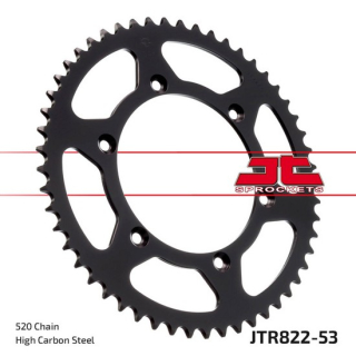 Kettenrad 53Z  |  520 SW , JTR822.53  BETA / EVO 125 2T FACTORY / EVO 125 2T / 2012 / OFFROAD / TRIAL , JTR822.53