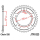 Kettenrad 41Z  |  520 SW , JTR823.41  BETA / EVO 125 2T FACTORY / EVO 125 2T / 2014 / OFFROAD / TRIAL , JTR823.41