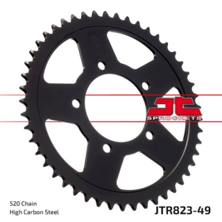 Kettenrad 49Z  |  520 SW , JTR823.49  BETA / EVO 125 2T FACTORY / EVO 125 2T / 2016 / OFFROAD / TRIAL , JTR823.49