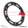 Kettenrad 42Z  |  520 SW , JTR828.42  SHERCO / ST 2.9 / ST 2.9 / 2003 / OFFROAD / TRIAL , JTR828.42