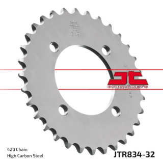 Kettenrad 32Z  |  420 SI , JTR834.32  GAS GAS / TXT PRO 280 ROJA / TXT PRO 280 / 2009 / OFFROAD / TRIAL , JTR834.32