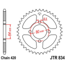 Kettenrad 37Z  |  420 SI , JTR834.37  GAS GAS / TXT 300...