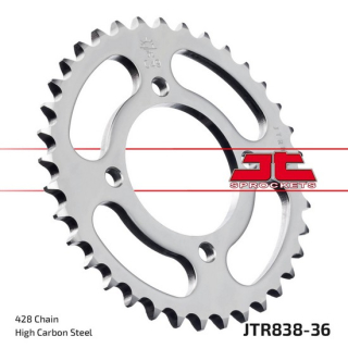 Kettenrad 36Z  |  428 SI , JTR838.36  GAS GAS / TXT PRO 300 / TXT PRO 300 / 2004 / OFFROAD / TRIAL , JTR838.36