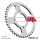 Kettenrad 43Z  |  428 SI , JTR838.43  GAS GAS / TXT PRO 300 / TXT PRO 300 / 2009 / OFFROAD / TRIAL , JTR838.43