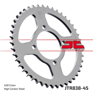 Kettenrad 45Z  |  428 SI , JTR838.45  GAS GAS / TXT PRO 300 / TXT PRO 300 / 2010 / OFFROAD / TRIAL , JTR838.45