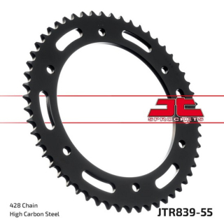Kettenrad 55Z  |  428 SW , JTR839.55  GAS GAS / TXT PRO 300 / TXT PRO 300 / 2014 / OFFROAD / TRIAL , JTR839.55