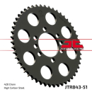 Kettenrad 51Z  |  428 SW , JTR843.51  GAS GAS / TXT 280...