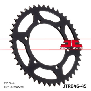 Kettenrad 45Z  |  520 SW , JTR846.45  GAS GAS / TXT PRO 280 / TXT PRO 280 / 2003 / OFFROAD / TRIAL , JTR846.45