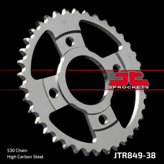 Kettenrad 38Z  |  530 SI , JTR849.38  GAS GAS / TXT PRO 280 / TXT PRO 280 / 2006 / OFFROAD / TRIAL , JTR849.38