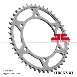 Kettenrad 43Z  |  525 SI , JTR867.43  GAS GAS / TXT PRO 300 REPLICA / TXT PRO 300 / 2014 / OFFROAD / TRIAL , JTR867.43