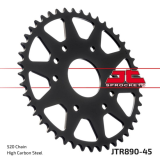 Kettenrad 45Z  |  520 SW , JTR890.45  GAS GAS / TXT PRO 300 REPLICA RAGA / TXT PRO 300 / 2007 / OFFROAD / TRIAL , JTR890.45