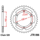 Kettenrad 50Z  |  520 SW , JTR896.50  GAS GAS / TXT 321 /...