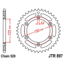 Kettenrad 46Z  |  520 SW , JTR897.46  MONTESA / 4RT / 4RT...