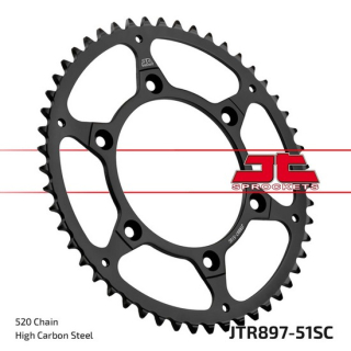 Kettenrad 51Z  |  520 SC , JTR897.51  MONTESA / COTA 4RT 260 / COTA 4RT 260 / 2017 / OFFROAD / OFFROAD , JTR897.51