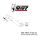 MIVV KAT ERSATZROHR SPORT , K.021.C1  GAS GAS / MC 125 / MC 125 / 2024 / OFFROAD / MX , K.021.C1