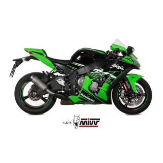 MIVV | GPpro | Slip On Kawasaki ZX10R 1000 16- , K.042.L6P  HONDA / CAMINO / CAMINO / 1989 / 50CC / 50CC MOPED , K.042.L6P