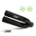 MIVV - DOUBLE GUN, FULL BLACK, SLIP-ON , K.045.LDGB  HONDA / CAMINO / CAMINO / 1982 / 50CC / 50CC MOPED , K.045.LDGB
