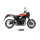 MIVV | GPPRO | kpl. Anlage| Kawasaki Z900 18- , K.046.L2P  HONDA / CAMINO / CAMINO / 1986 / 50CC / 50CC MOPED , K.046.L2P