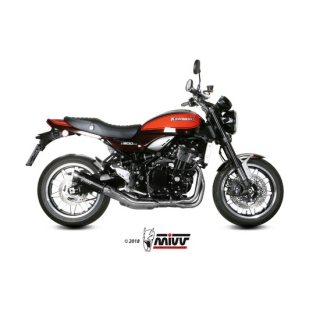 MIVV | GPPRO | kpl. Anlage| Kawasaki Z900 18- , K.046.LXBP  HONDA / CAMINO / CAMINO / 1987 / 50CC / 50CC MOPED , K.046.LXBP