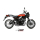 MIVV | GPPRO | kpl. Anlage| Kawasaki Z900 18- , K.046.LXBP  HONDA / CAMINO / CAMINO / 1987 / 50CC / 50CC MOPED , K.046.LXBP