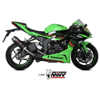 MIVV | AK-1 | Slip On | Kawasaki ZX-636 24-26 , K.050.L3K  HONDA / MB S 50 / MB S 50 / 1982 / 50CC / 50CC GEAR BOX , K.050.L3K