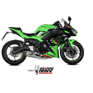 MIVV | Delta Race | Kawasaki Ninja/Z650 650 24- , K.057.LDRB  HONDA / CAMINO / CAMINO / 1980 / 50CC / 50CC MOPED , K.057.LDRB