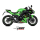 MIVV | Delta Race | Kawasaki Ninja/Z650 650 24- , K.057.LDRX  HONDA / CAMINO / CAMINO / 1981 / 50CC / 50CC MOPED , K.057.LDRX