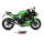 MIVV | GPpro | kompl. Anlage | Kawasaki Z 650 24- , K.058.LXBP  HONDA / CAMINO / CAMINO / 1983 / 50CC / 50CC MOPED , K.058.LXBP